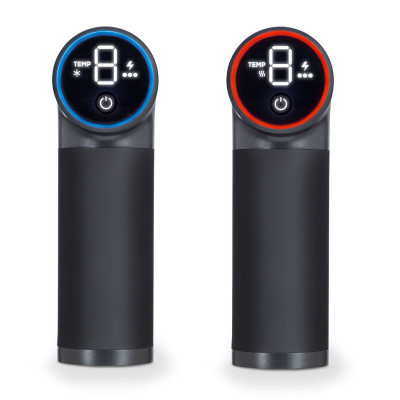 Масажер Beurer для тіла, літій- іонний акум., вага - 1,035кг, змінний чохол, чорний