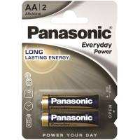 Батарейка Panasonic EVERYDAY POWER лужна AA блістер, 2 шт.