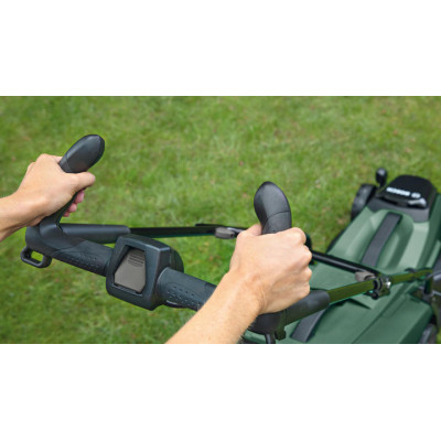 Bosch Газонокосарка акумуляторна CityMower 18V-32-300 18В акб 1х4А·год 31л 30-60мм 9.4кг