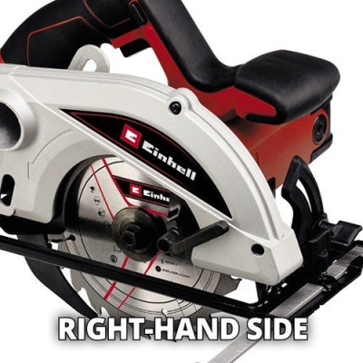 Пила дискова Einhell TC-CS 1250 1250Вт 165х16мм 3.95кг