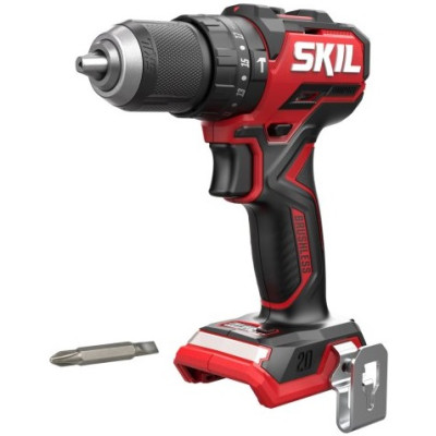 Шурупокрут-дриль ударний акумуляторний SKIL 3075 CA Compact 20В 60Нм 500·180об/хв 0.9кг без АКБ та ЗП Шурупокрут-дриль ударний акумуляторний SKIL 3075 CA Compact 20В 60Нм 500·180об/хв 0.9кг без АКБ та ЗП