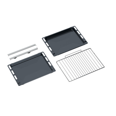 Духова шафа Whirlpool електрична, 71л, A+, дисплей, конвекція, телескопічні напрямні, нерж