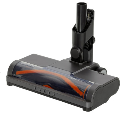 Пилосос Sencor безпровідний, 150Вт, конт пил -0.2л, автон. робота до 30хв, НЕРА, підсвітка, турбо щітка, чорний