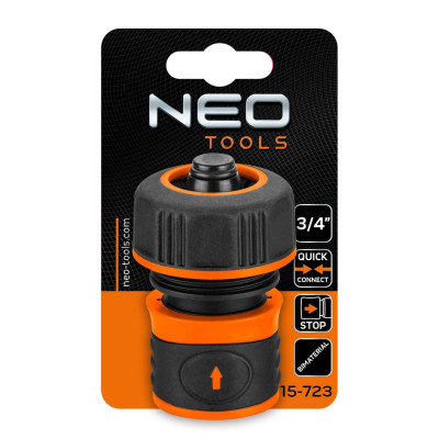 Neo Tools Конектор для шланга 3/4 Neo Tools Конектор для шланга 3/4