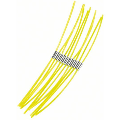 Жилка косильная Bosch высокопрочная 23см (F.016.800.174) Жилка косильная Bosch высокопрочная 23см (F.016.800.174)