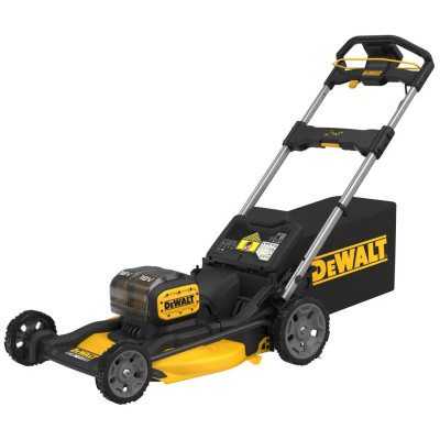 Газонокосарка акумуляторна DeWalt 2х18В 53см 67л 25-102мм 28кг без АКБ та ЗП Газонокосарка акумуляторна DeWalt 2х18В 53см 67л 25-102мм 28кг без АКБ та ЗП