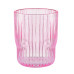 ARDESTO Набір склянок низьких 300мл, 2шт, скло, рожевий ARDESTO Набір склянок низьких 300мл, 2шт, скло, рожевий