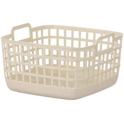 Кошик для зберігання ARDESTO 20.6x20x12.4см, 3л, пластик PP, бежевий