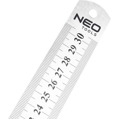 Neo Tools Лінійка, нержавіюча сталь, 300мм