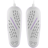 Сушарка для взуття електрична ARDESTO, потужність 10Вт, функція озонування, білий+фіолетовий Сушарка для взуття електрична ARDESTO, потужність 10Вт, функція озонування, білий+фіолетовий