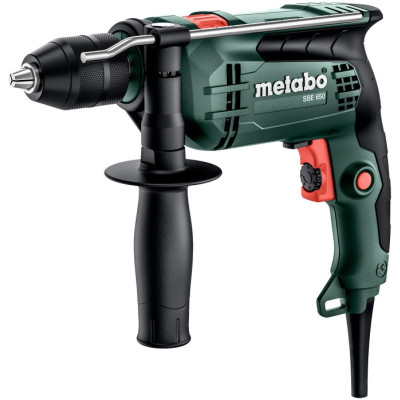 Дриль ударний Metabo SBE 650 650Вт ШЗП 13мм 2800об/хв 1.8кг Дриль ударний Metabo SBE 650 650Вт ШЗП 13мм 2800об/хв 1.8кг