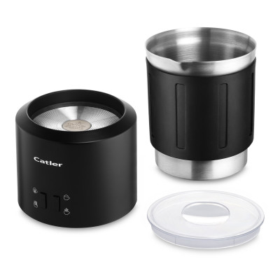 Спінювач-підігрівач Catler 300Вт, ємність резервуару-400мл, чорний