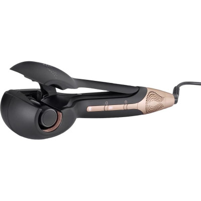 Стайлер Babyliss Wave Secret Air, автоматичний , 230Вт, темп.режимів-3, 180C–230С, іонізація, кераміка, чорний Стайлер Babyliss Wave Secret Air, автоматичний , 230Вт, темп.режимів-3, 180C–230С, іонізація, кераміка, чорний