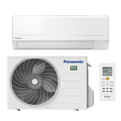 Кондиціонер Panasonic Super Compact BZ 25м2 інвертор 9000BTU 2.5кВт A++/A+ -15°С R32 білий