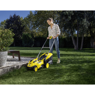 Газонокосилка аккумуляторная Karcher LMO 18-36 Battery 18В 36см (без АКБ та ЗП) (1.444-420.0)