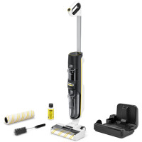 Пилосос Karcher безпровідний FCV 4 Dry Extra, вологе прибирання, конт пил -0.45л, вода -0.75л, автон. робота до 45хв, самоочищення, білий Пилосос Karcher безпровідний FCV 4 Dry Extra, вологе прибирання, конт пил -0.45л, вода -0.75л, автон. робота до 45хв, самоочищення, білий