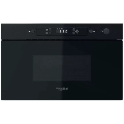 Микроволновая печь Whirlpool встраиваемая, 22л, электронное упр., 750Вт, дисплей, черный (MBNA900B) Микроволновая печь Whirlpool встраиваемая, 22л, электронное упр., 750Вт, дисплей, черный (MBNA900B)