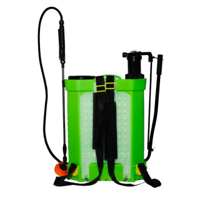 Обприскувач акумуляторний комбінований Gartner GBS-16/12 MP v2.0 16л 12В 5бар 2.6л/хв 6.1кг Обприскувач акумуляторний комбінований Gartner GBS-16/12 MP v2.0 16л 12В 5бар 2.6л/хв 6.1кг