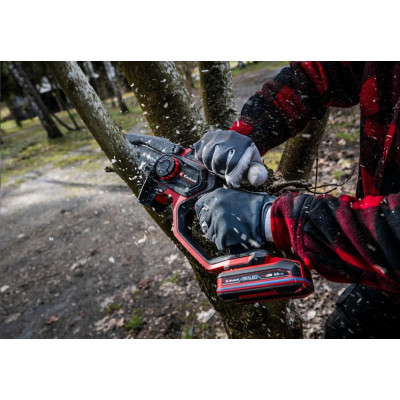 Пила ланцюгова акумуляторна Einhell GP-PS 18/20 Li X-Change 18В акб 1х4А·год шина 192мм різ 150мм 8м/с ЗП 1.38кг Пила ланцюгова акумуляторна Einhell GP-PS 18/20 Li X-Change 18В акб 1х4А·год шина 192мм різ 150мм 8м/с ЗП 1.38кг