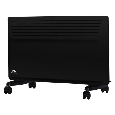 Конвектор електричний Cooper&Hunter Domestic Black CH-1500ED 1500 Вт, 20 м2, IP24, ел. керування, чорний Конвектор електричний Cooper&Hunter Domestic Black CH-1500ED 1500 Вт, 20 м2, IP24, ел. керування, чорний