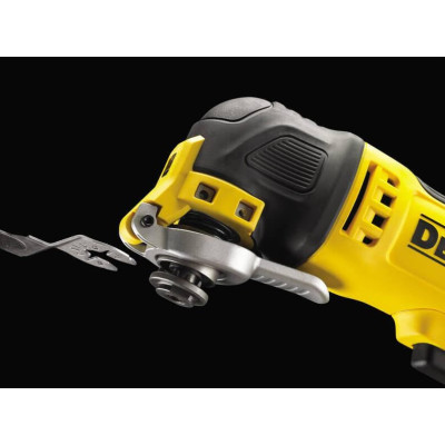 Багатофункціональний інструмент мережевий DeWalt 300Bт 0-22000кол/хв 1.5кг Багатофункціональний інструмент мережевий DeWalt 300Bт 0-22000кол/хв 1.5кг
