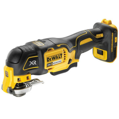 Багатофункціональний інструмент акумуляторний DeWalt XR Li-lon 18В 20000кол/хв 1.1кг без АКБ та ЗП Багатофункціональний інструмент акумуляторний DeWalt XR Li-lon 18В 20000кол/хв 1.1кг без АКБ та ЗП
