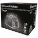 Тостер Russell Hobbs GrooWe 2 Slice 850Вт, підігрів, розморожування, пластик, сірий