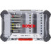 Біти Bosch Professional Extra Hard Screwdriver Bit Set, магнітний бітотримач, PH,PZ,T, SL, HEX, кейс, набір 46шт