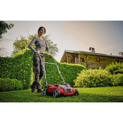 Einhell Аератор-скарифікатор акумуляторний GE-SC 36/35 Li - Solo 36В 35см безщітковий ножи 16шт 9.94кг (без АКБ та ЗП)