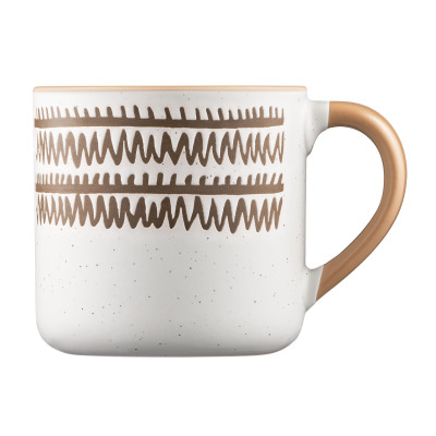 Чашка ARDESTO Ettore, 380мл, кераміка, білий