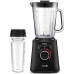 Блендер Tefal стаціонарний Perfectmix+ 1200Вт, чаша-2000мл, ємність для смузі, скло, чорний