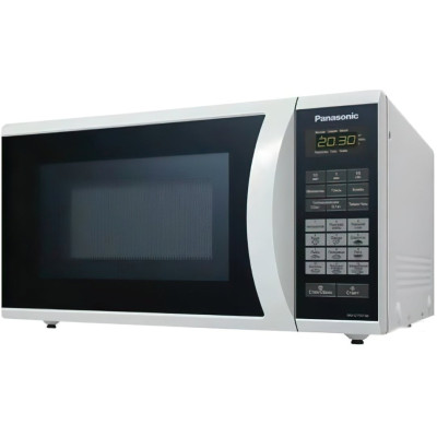 Микроволновая печь Panasonic, 23л, 800Вт, дисплей, белый (NN-GT352WZUE) Микроволновая печь Panasonic, 23л, 800Вт, дисплей, белый (NN-GT352WZUE)