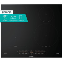 Варочная поверхность Gorenje индукционная, 60см, PowerBoost, SliderTouch, увеличенная площадь приготовления, черный Варочная поверхность Gorenje индукционная, 60см, PowerBoost, SliderTouch, увеличенная площадь приготовления, черный