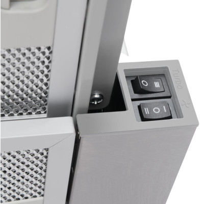 Витяжка Hansa телескопічна, 60см, 475м3ч, чорний Витяжка Hansa телескопічна, 60см, 475м3ч, чорний