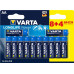 Батарейка Varta Longlife Power  лужна AA блістер, 12 шт