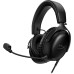 HyperX Гарнiтура Cloud III 3.5mm/USB-A/USB-C Black