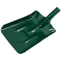 Лопата совкова Verto, без руків'я, 23см, 1.5кг, зелений