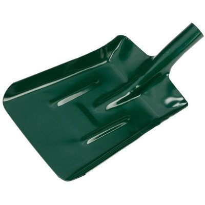 Лопата совкова Verto, без руків'я, 23см, 1.5кг, зелений Лопата совкова Verto, без руків'я, 23см, 1.5кг, зелений