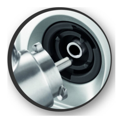 М'ясорубка Tefal HV8 Successor, 2200Вт, 4.5кг/хв, 3 решітки, насадка для ковбас, кеббе, 4 терки, пластик/метал, чорний