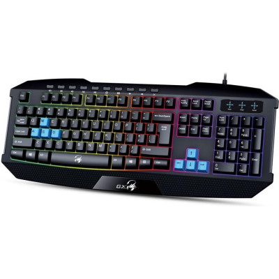 Клавіатура мембранна Genius Scorpion K-215, 114key, USB-A,  чорний