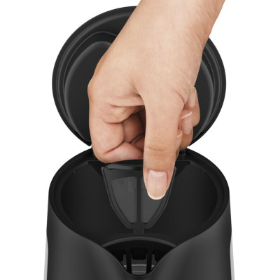 Електрочайник Tefal Includeo 1л, пластик, чорний