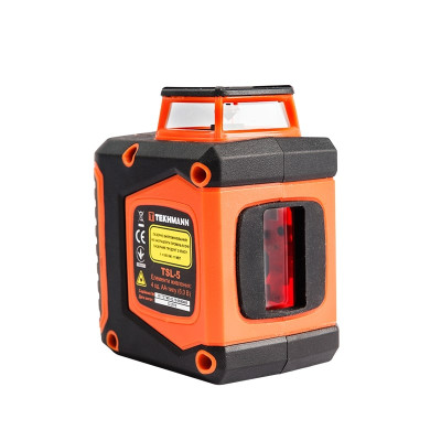 Нівелір лазерний Tekhmann TSL-5 до 10м ±0.4мм/м червоний промінь Нівелір лазерний Tekhmann TSL-5 до 10м ±0.4мм/м червоний промінь