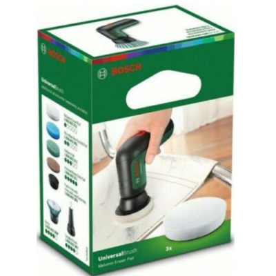 Bosch Полірувальна накладка UniversalBrush, підкладка 65мм, тримач підкладки 51мм