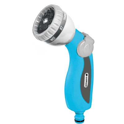 Cellfast Зрошувач пістолетний MIX IDEAL, 8 режимів, регулювання напору Cellfast Зрошувач пістолетний MIX IDEAL, 8 режимів, регулювання напору