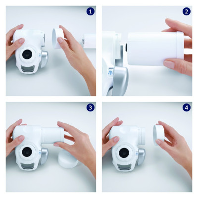 Фільтр проточний Brita ON TAP V System, 4 ступені фільтрації, монтаж на кран. Фільтр проточний Brita ON TAP V System, 4 ступені фільтрації, монтаж на кран.