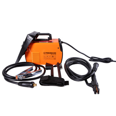 Зварювальний апарат інверторний Tekhmann TWI-20 LCD 200А 9.8кВт 220-230В Hot start 3.5кг