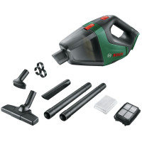 Пилосос професійний акумуляторний Bosch UniversalVac 18 18В акб 1х2.5Ач 9кПа контейнер 0.5л 1.3кг (0.603.3B9.103)