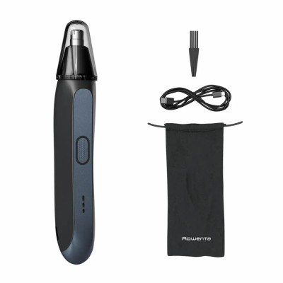 Тример Rowenta Performance, для носа та вух, акумулятор, сталь, синій Тример Rowenta Performance, для носа та вух, акумулятор, сталь, синій