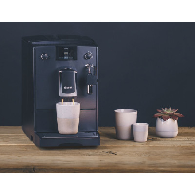 Nivona Кофемашина CafeRomatica, 2,2л, зерно+молотый, ручной капуч, авторецептов -5, черный