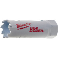 Коронка по металу Milwaukee, біметалічна, 19мм